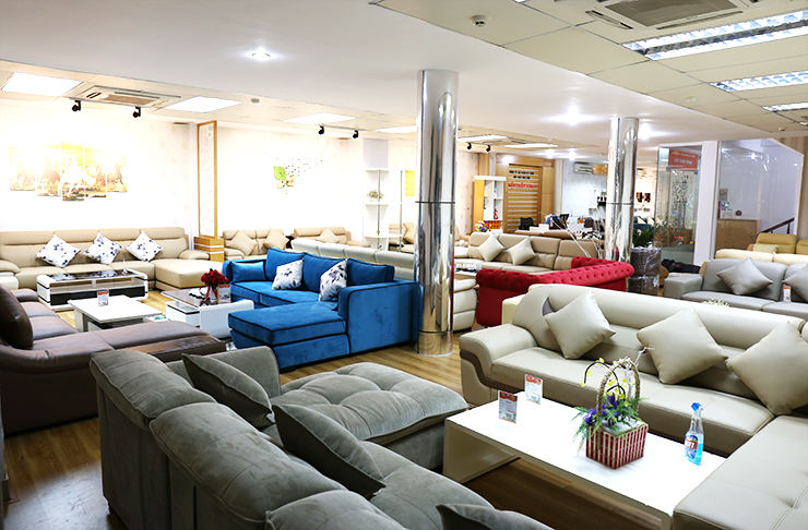 Công ty sofa uy tín, sản phẩm đa dạng, mua sắm thoải mái tại Hà Nội