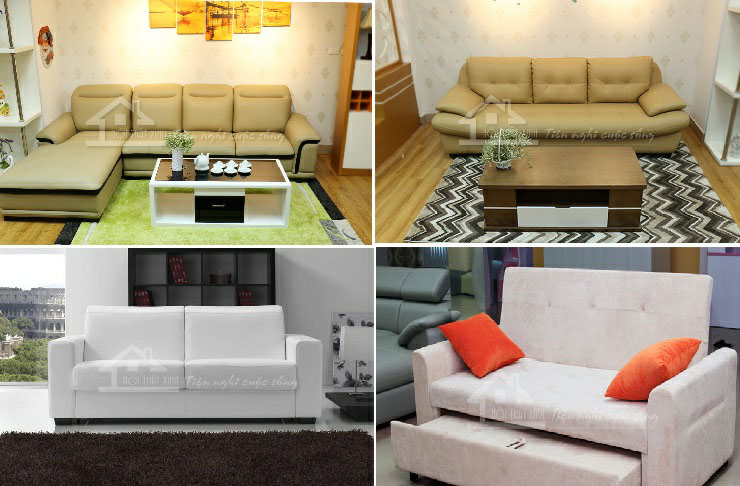 sofa đẹp, đa dạng mẫu mã tại Nội Thất Xinh