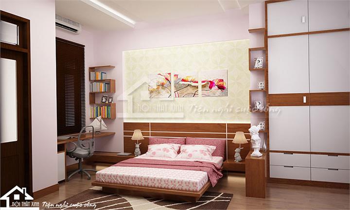 Tham khảo xu hướng thiết kế nội thất hiện đại nhà anh An - Bỉm Sơn, Thanh Hóa P2