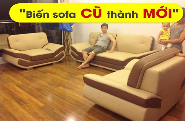 Địa chỉ bọc ghế sofa giá rẻ tại Hà Nội uy tín