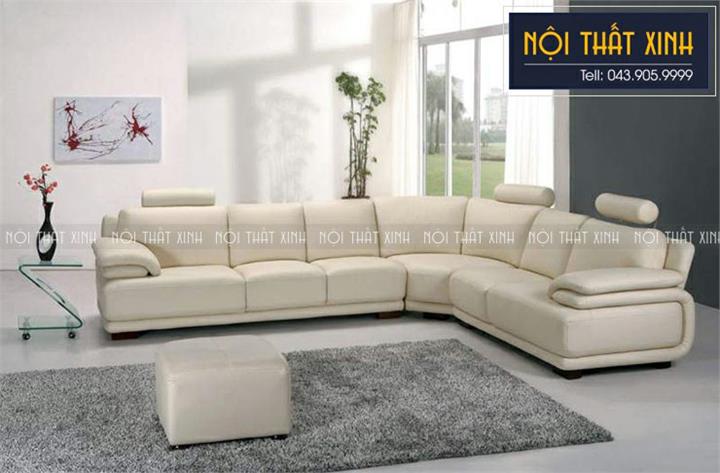 Không gian thêm quây quần với những mẫu sofa góc đẹp
