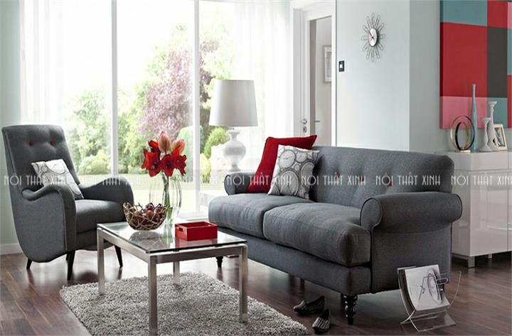 Những yếu tố cần chú ý khi mua sofa vải nỉ cao cấp