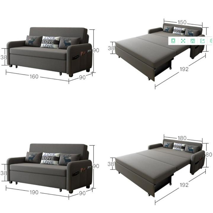 Sofa đa chức năng - xu hướng lựa chọn nội thất mới