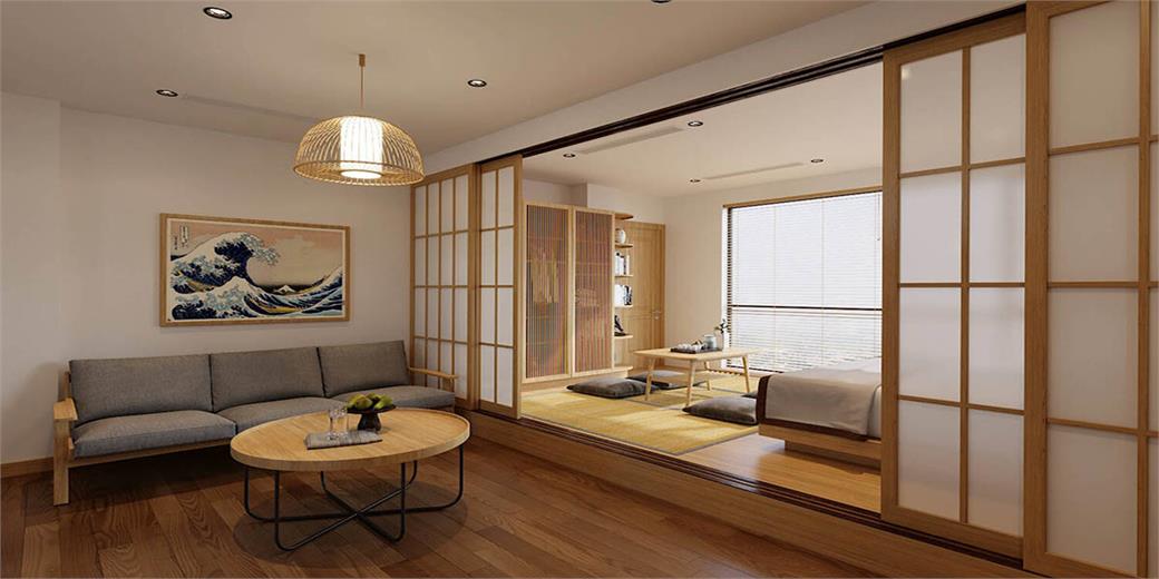 Thiết kế nội thất mang phong cách Nhật Bản có đặc điểm gì?