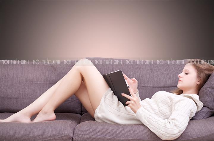 Thư giãn thoải mái với ghế nằm đọc sách Nội Thất Xinh