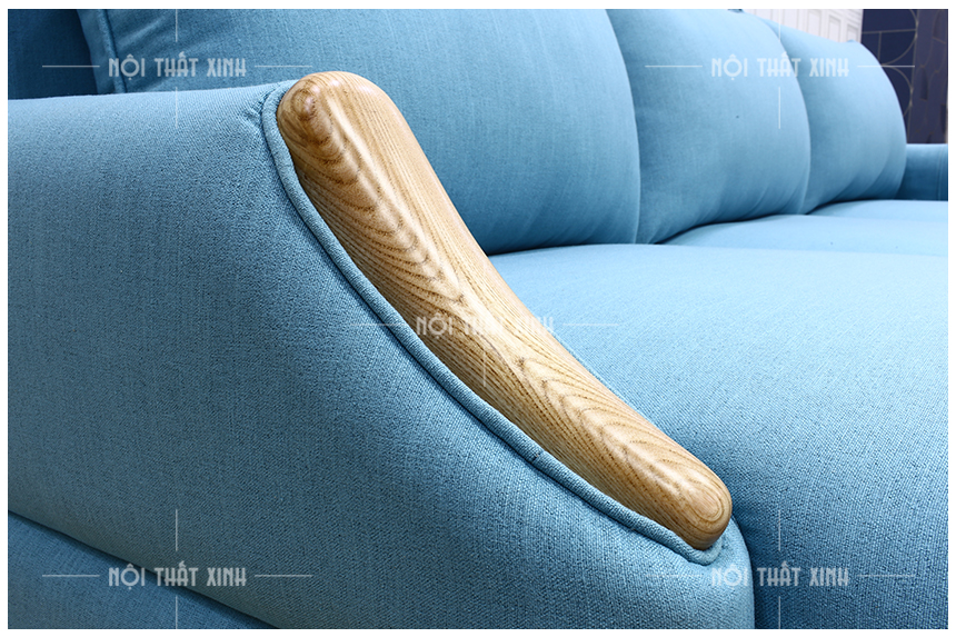 Ghế sofa vải đẹp cao cấp