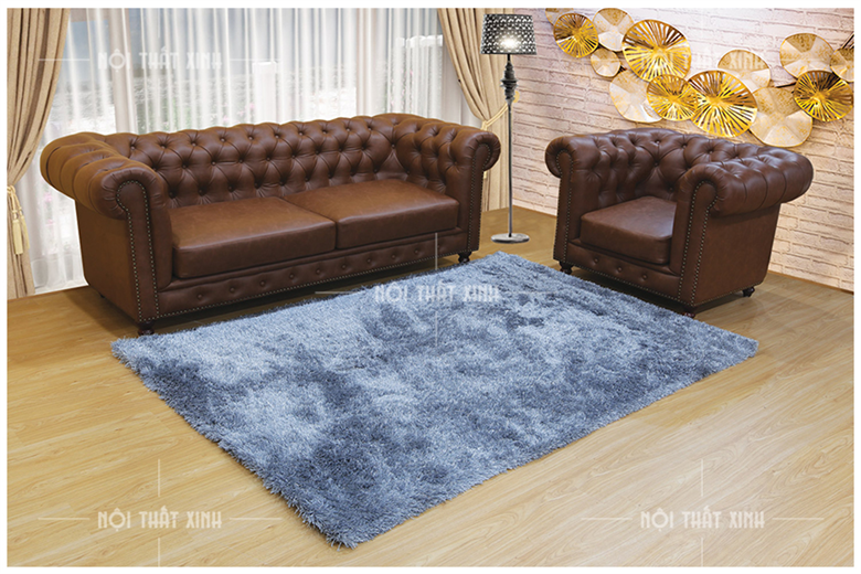 Thảm sofa lông xù HLYP18119