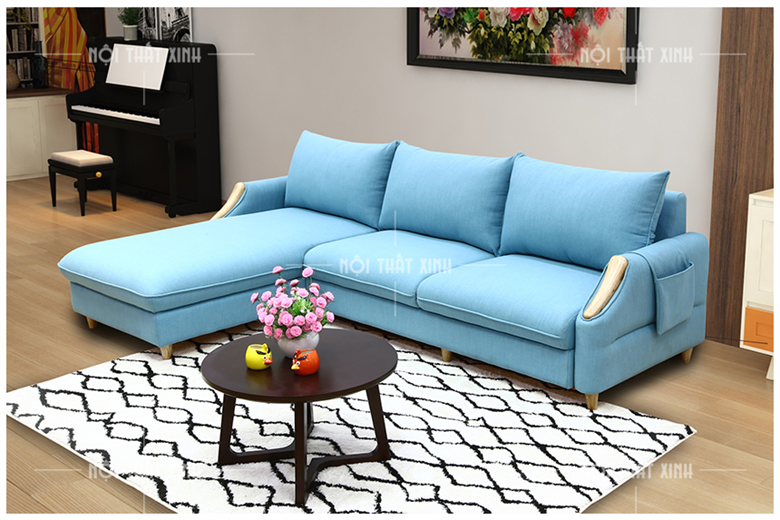 Ghế sofa vải đẹp NTX1839