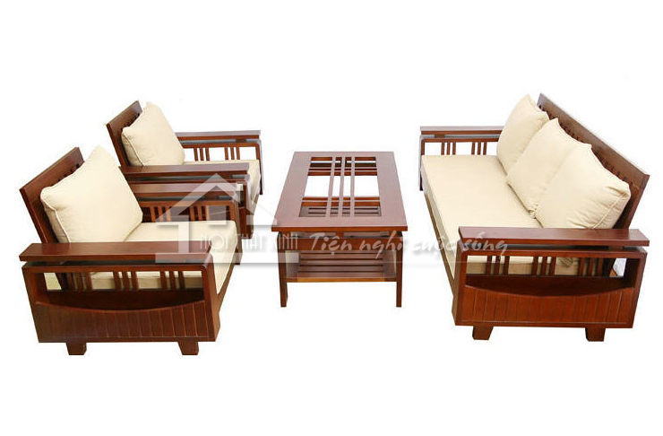 Sofa gỗ mã XGO06