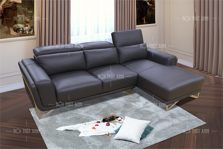 Sofa da nhập khẩu Malaysia G8371-B