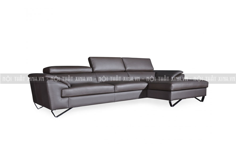 Sofa da nhập khẩu Malaysia H98916-G