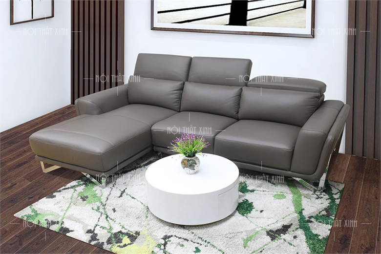 Sofa góc nhập khẩu Malaysia G8371
