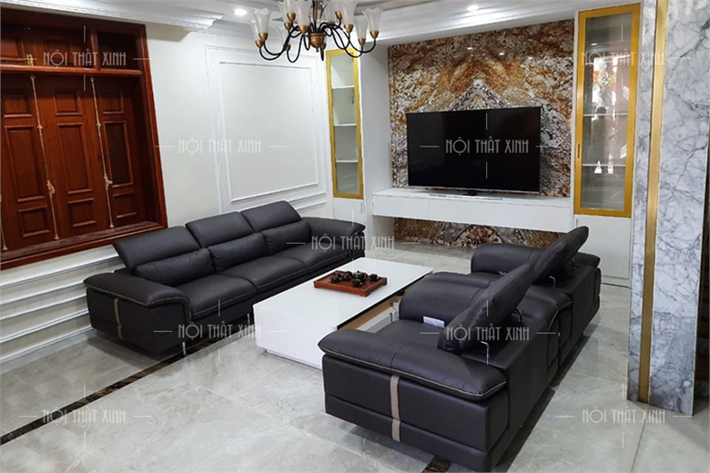 Sofa phòng khách nhập khẩu H9270-V-DB 
