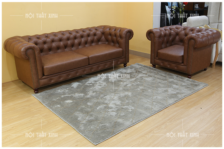 Thảm lông xù đẹp cho sofa 67B-10
