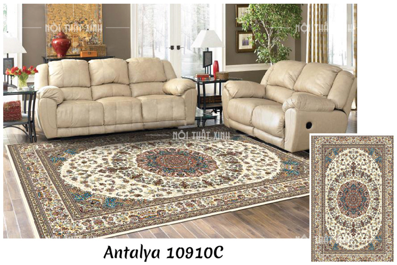 Thảm trang trí Antalya 10910C