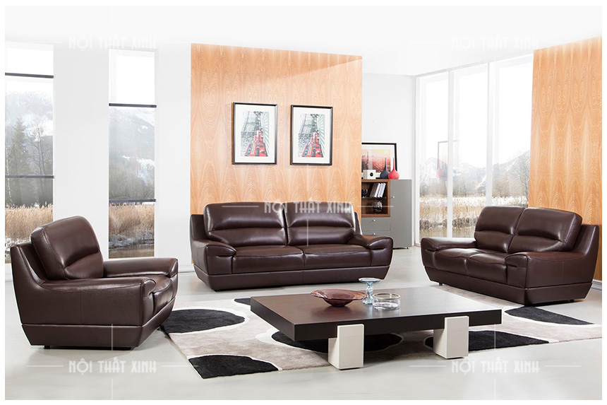 10 Bộ bàn ghế sofa tiếp khách văn phòng đẹp nhất nên mua