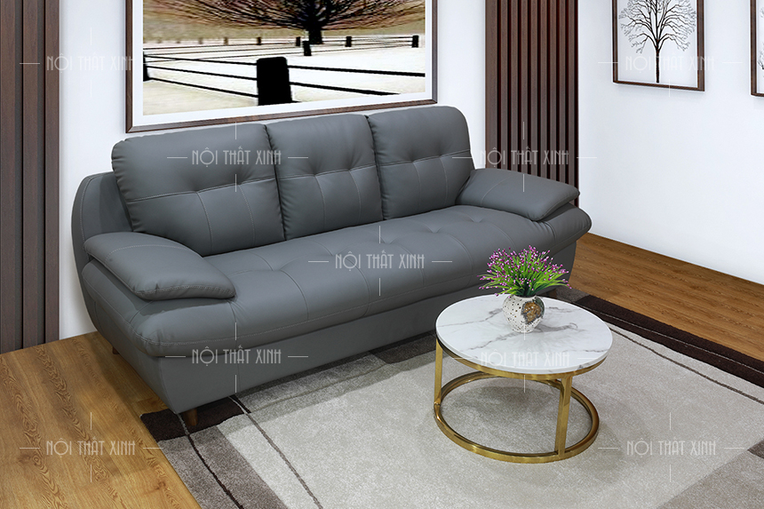 10 Bộ ghế sofa màu xám, ghi xám, xám lông chuột đẹp nhất nên mua