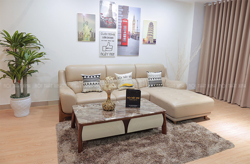 10+ mẫu sofa đẹp giúp phòng khách mát mẻ hơn trong mùa hè