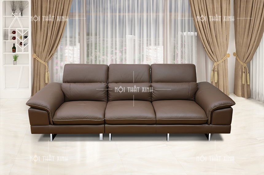 10 mẫu sofa văng nhập khẩu bằng da 3 lòng ngồi nên mua ngay