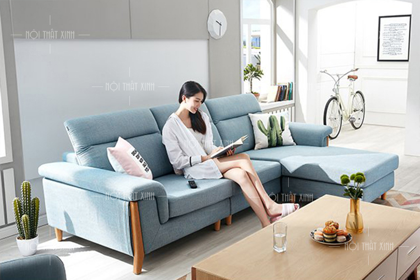 15+ Bộ ghế sofa góc cho phòng khách nhỏ thêm rộng rãi nên mua
