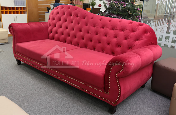 Mẫu ghế sofa phong cách tân cổ điển thiết kế nổi bật tại Nội Thất Xinh