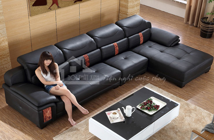 Mẫu sofa phòng khách thích hợp cho những gia đình có diện tích rộng