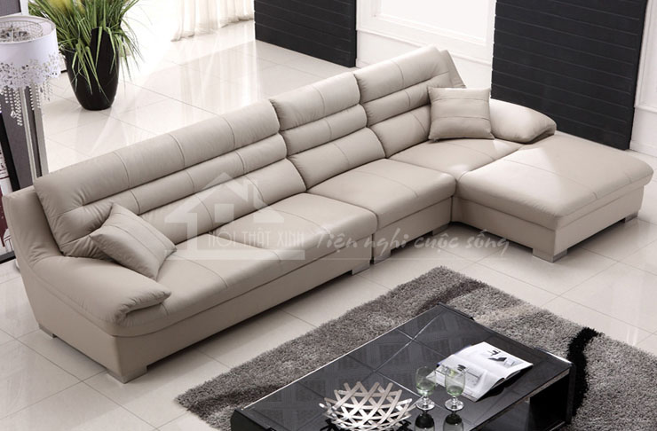 Mẫu ghế sofa tông màu nổi bật thích hợp với mọi không gian sống