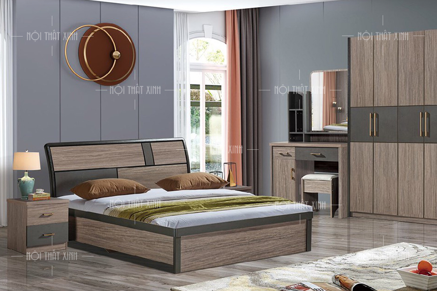 15+ những mẫu giường gỗ đẹp cho giấc ngủ ngon hơn