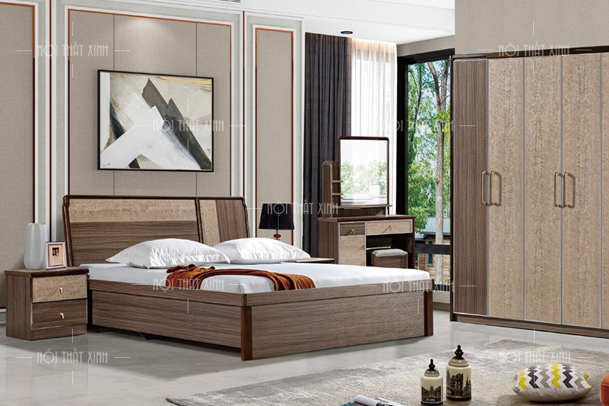 15+ những mẫu giường gỗ đẹp cho giấc ngủ ngon hơn