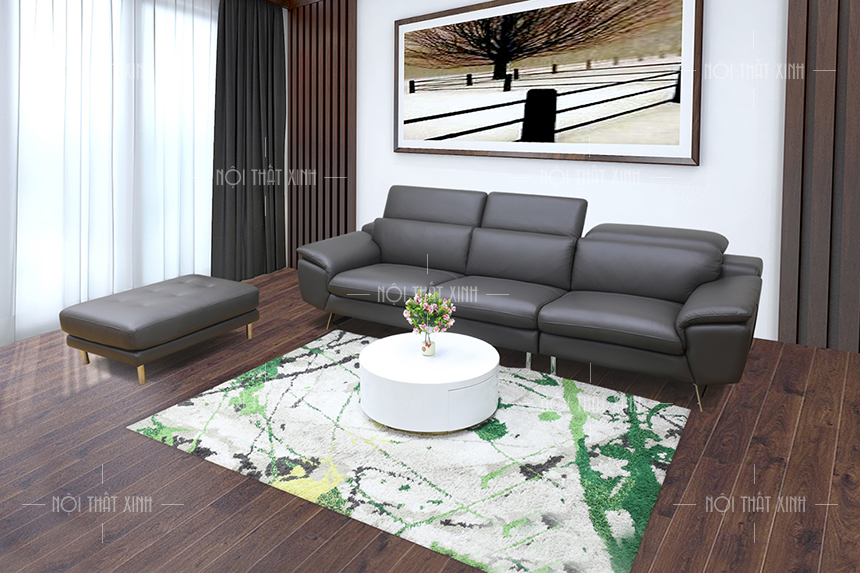 2 Kiểu dáng sofa mini cho nhà nhỏ được đánh giá cao nên xem