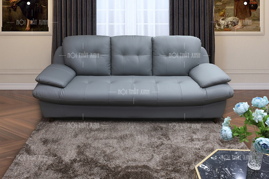 30+ Mẫu ghế sofa chữ i nhỏ đẹp cho phòng khách hot nhất hiện nay