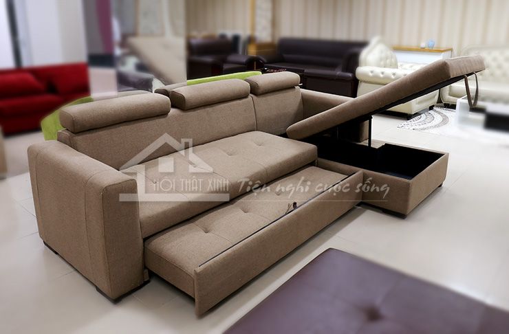 5 mẫu sofa giường thông minh dành cho không gian nhỏ