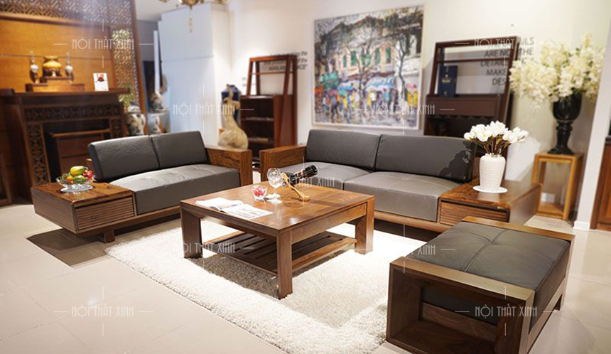 5 Kinh Nghiệm chọn mua sofa gỗ đẹp sang xịn bạn nên biết!