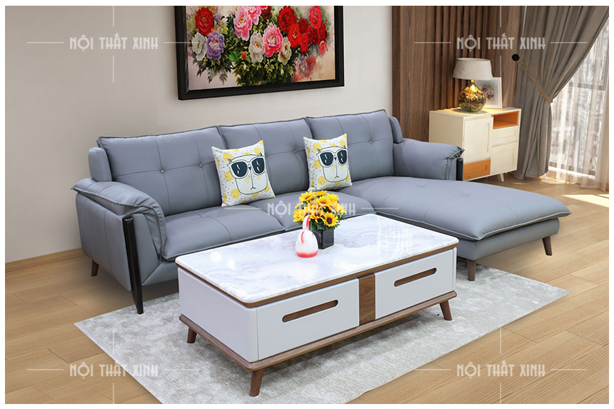 5 Mẫu Ghế Sofa Có Sẵn Dáng Góc Đẹp Tại Nội Thất Xinh