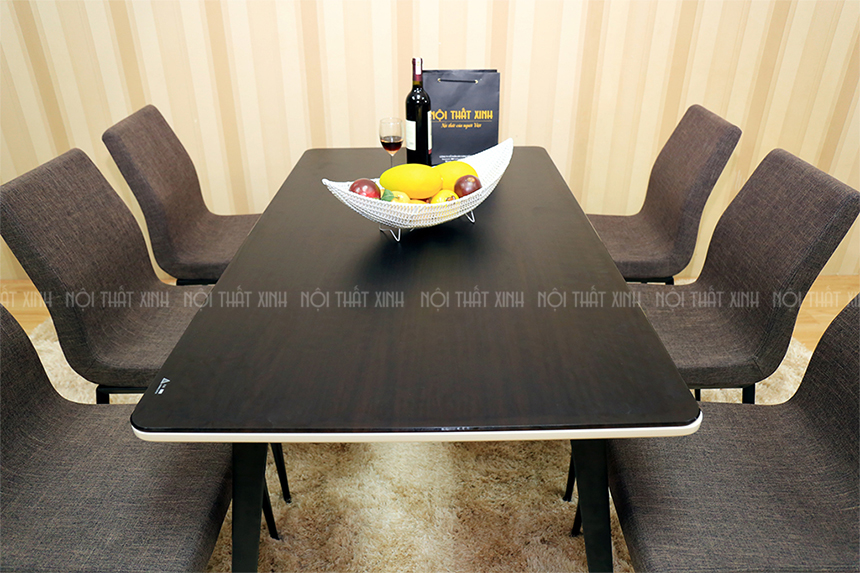 bàn ghế ăn mã XBA187