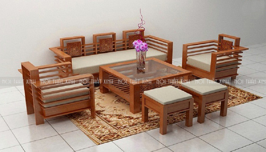 7 loại gỗ sử dụng phổ biến để sản xuất ghế sofa hiện nay