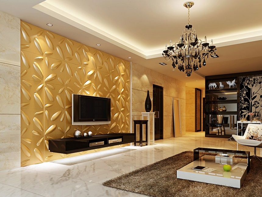 7 mẹo decor tường phòng khách tạo sự cuốn hút