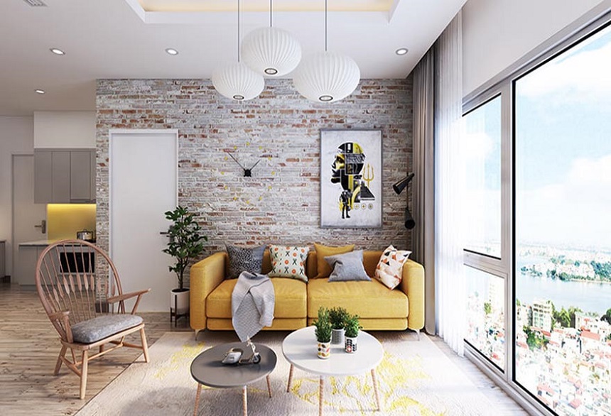 7 mẹo decor tường phòng khách tạo sự cuốn hút