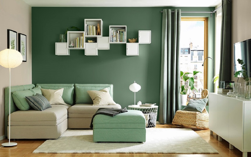 7 mẹo decor tường phòng khách tạo sự cuốn hút