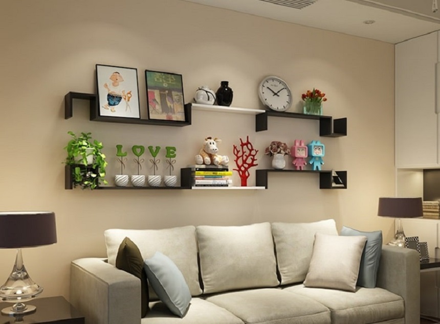 7 mẹo decor tường phòng khách tạo sự cuốn hút