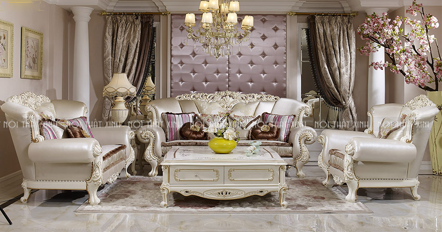 9 các loại phong cách sofa đẹp tuyệt vời cho phòng khách