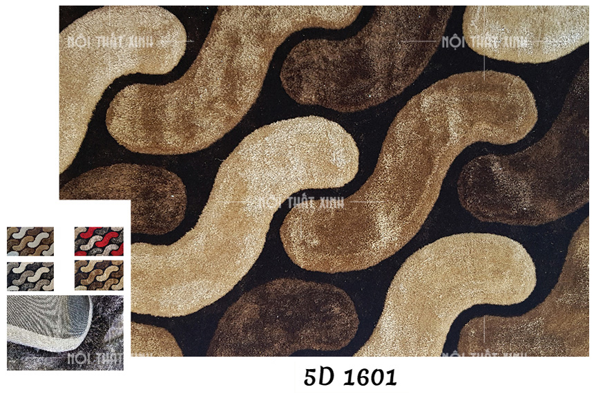 Thảm sofa Carpet HL 5D 1601