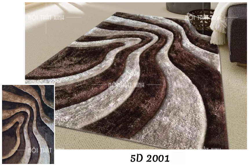 Thảm trải sofa Carpet HL 5D 2001