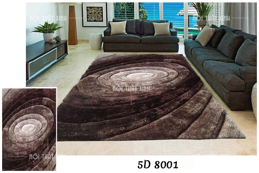 Thảm sofa Carpet HL 5D 8001