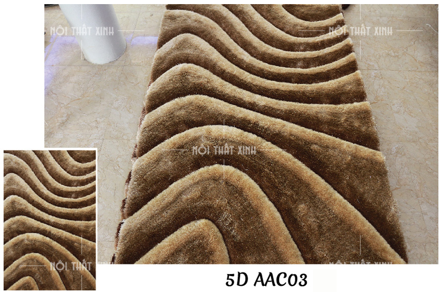 Thảm trang trí Carpet HL 5D AAC03