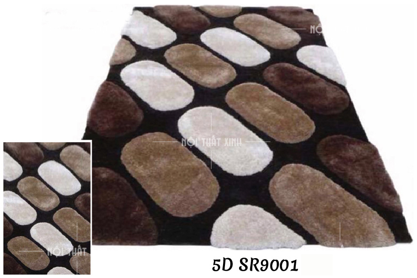 Thảm trang trí Carpet HL 5D SR9001