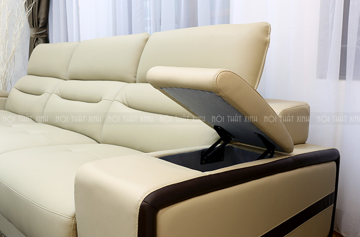 Bàn giao ghế sofa da NTX703 cho khách hàng Hàn Quốc