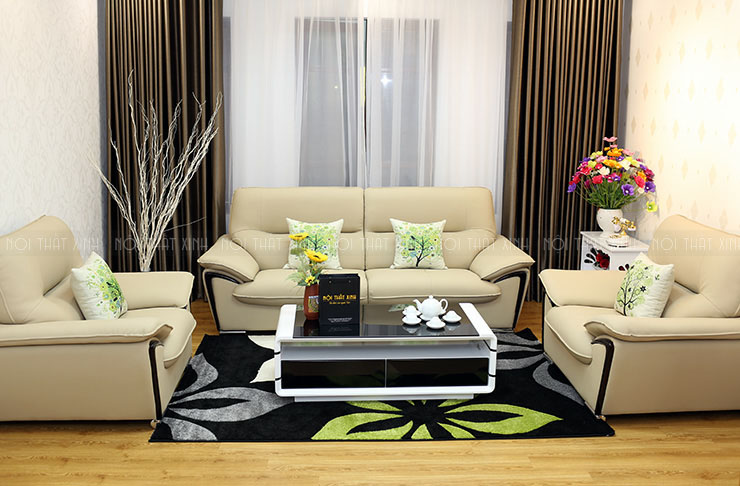 sofa bán sẵn mã NTX711