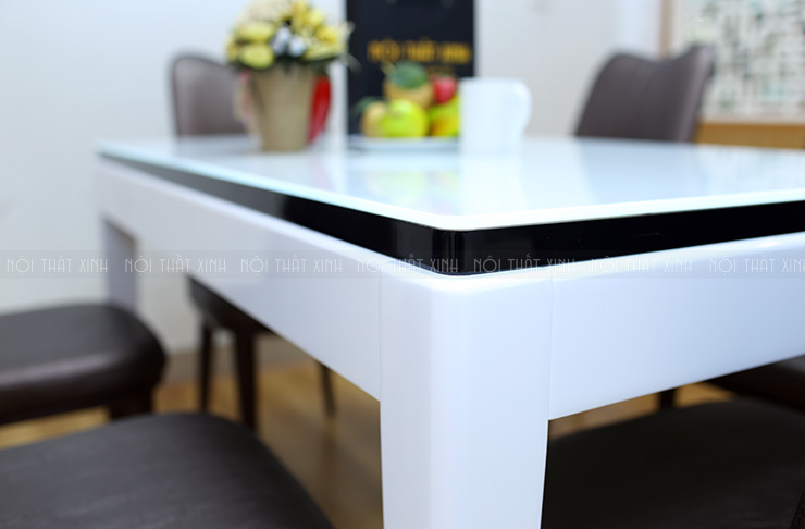 bàn ghế ăn mã XBA702
