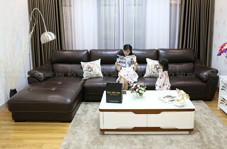 sofa bán sẵn mã NTX1111